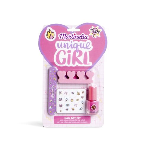 Міні-набір для нігтів MARTINELIA Unique Girl (12229)