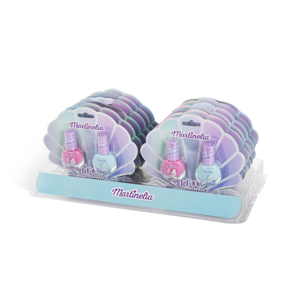 Набор-дуэт для ногтей MARTINELIA LET&#8217;S BE MERMAIDS (12220)