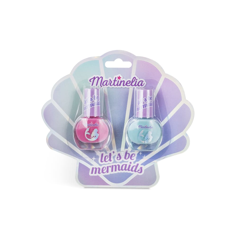 Набор-дуэт для ногтей MARTINELIA LET&#8217;S BE MERMAIDS (12220)