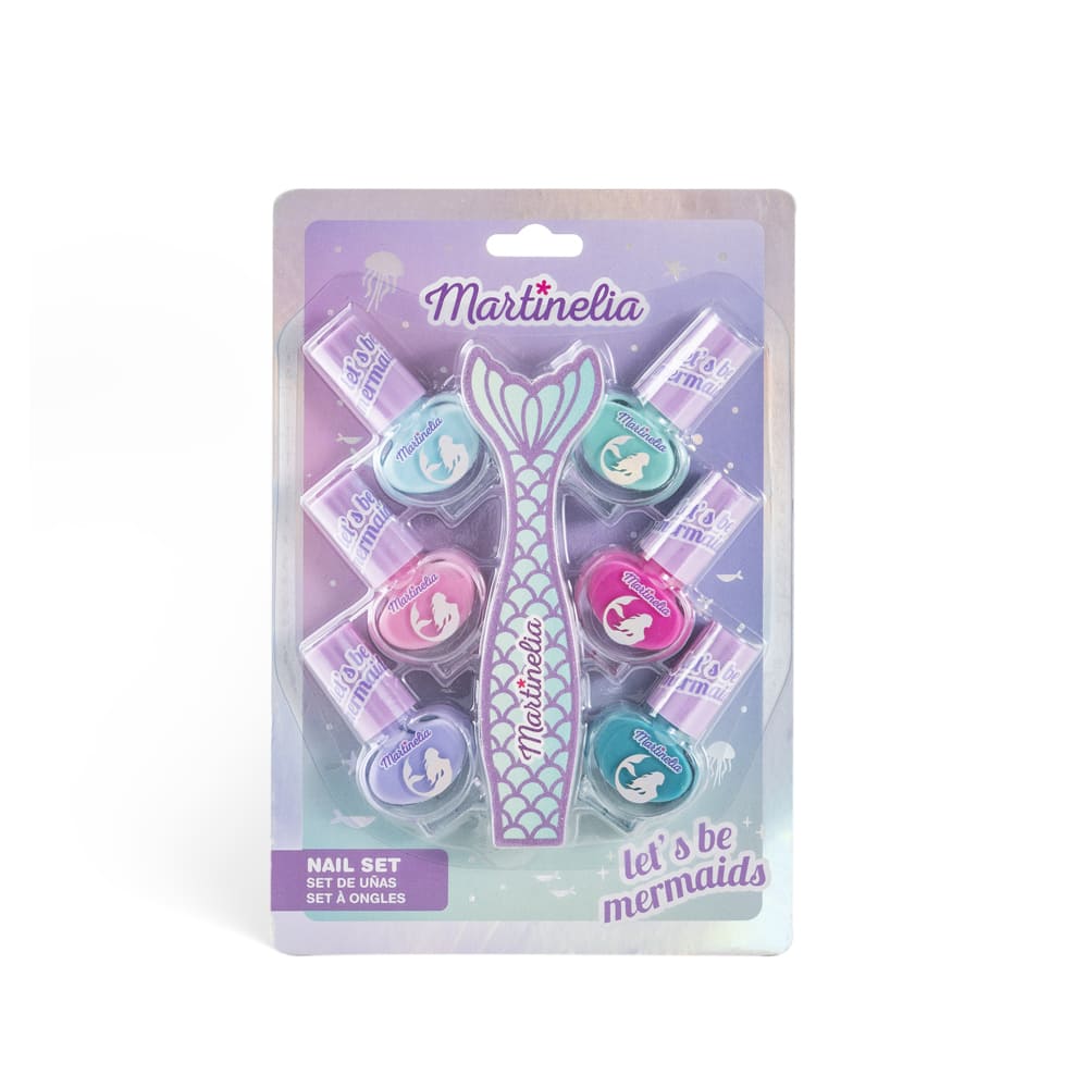 Набір для нігтів MARTINELIA LET&#8217;S BE MERMAIDS (12221)
