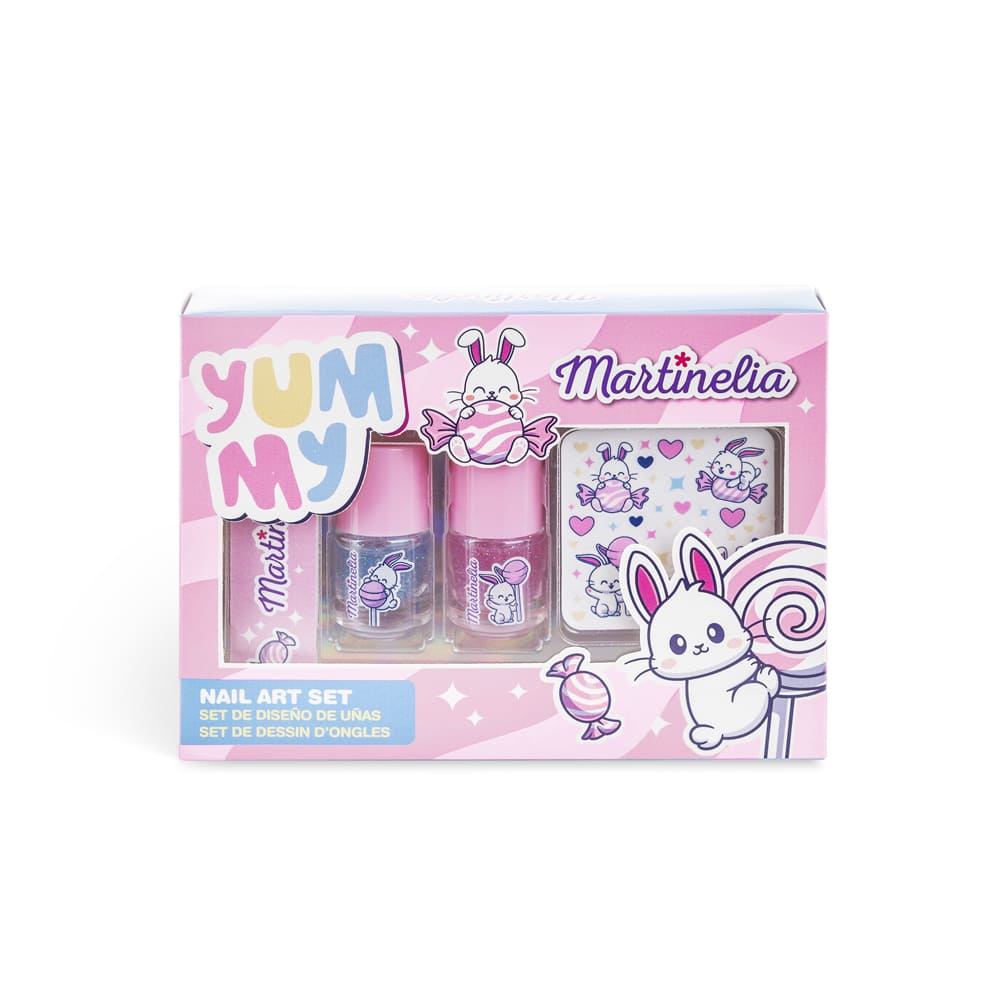 Арт набір для манікюру MARTINELIA YUMMY (12242)