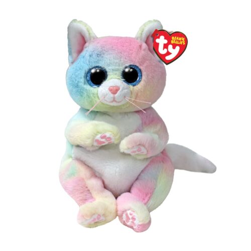 Мягкая игрушка TY BEANIE BELLIES Радужный кот CAT (41291)