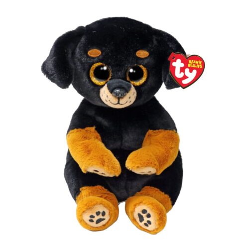 Мягкая игрушка TY BEANIE BELLIES Пес ROTTWEILER (41290)