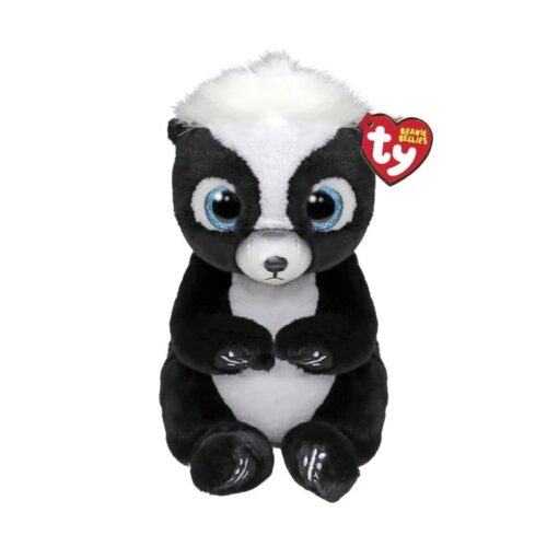 Мягкая игрушка TY BEANIE BELLIES Скунс RUKUS (41288)