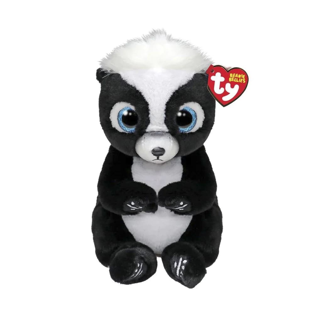 Мягкая игрушка TY BEANIE BELLIES Скунс RUKUS (41288)