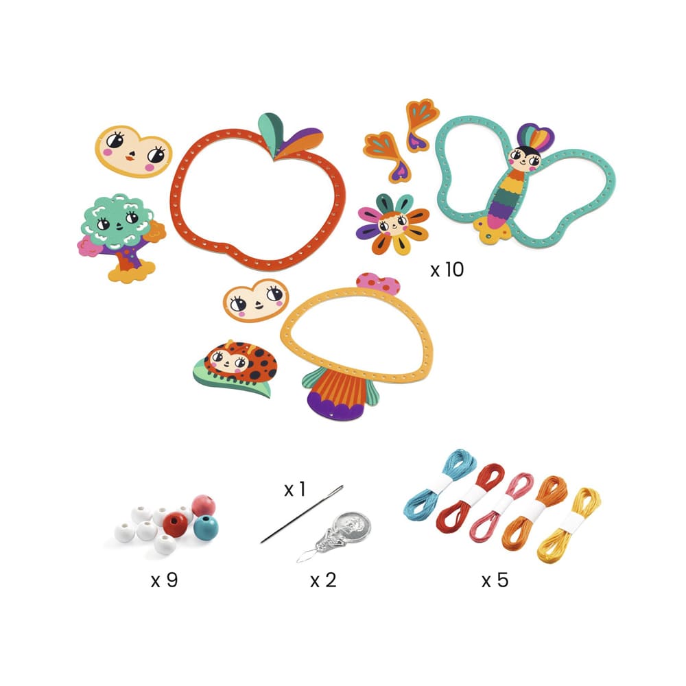 Набір для творчості DJECO Сад (DJ09436)