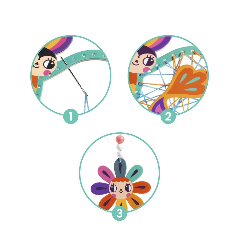 Набір для творчості DJECO Сад (DJ09436)