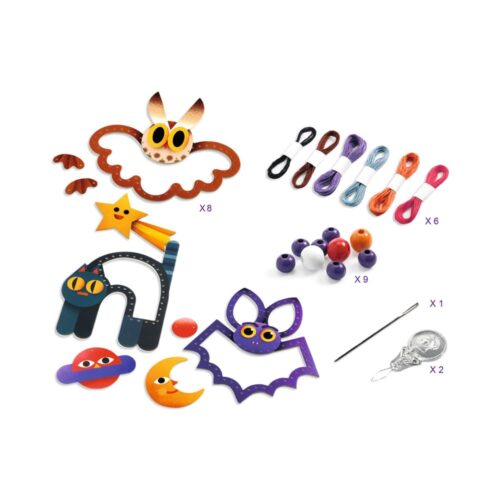 Набор для творчества DJECO Ночь (DJ09437)