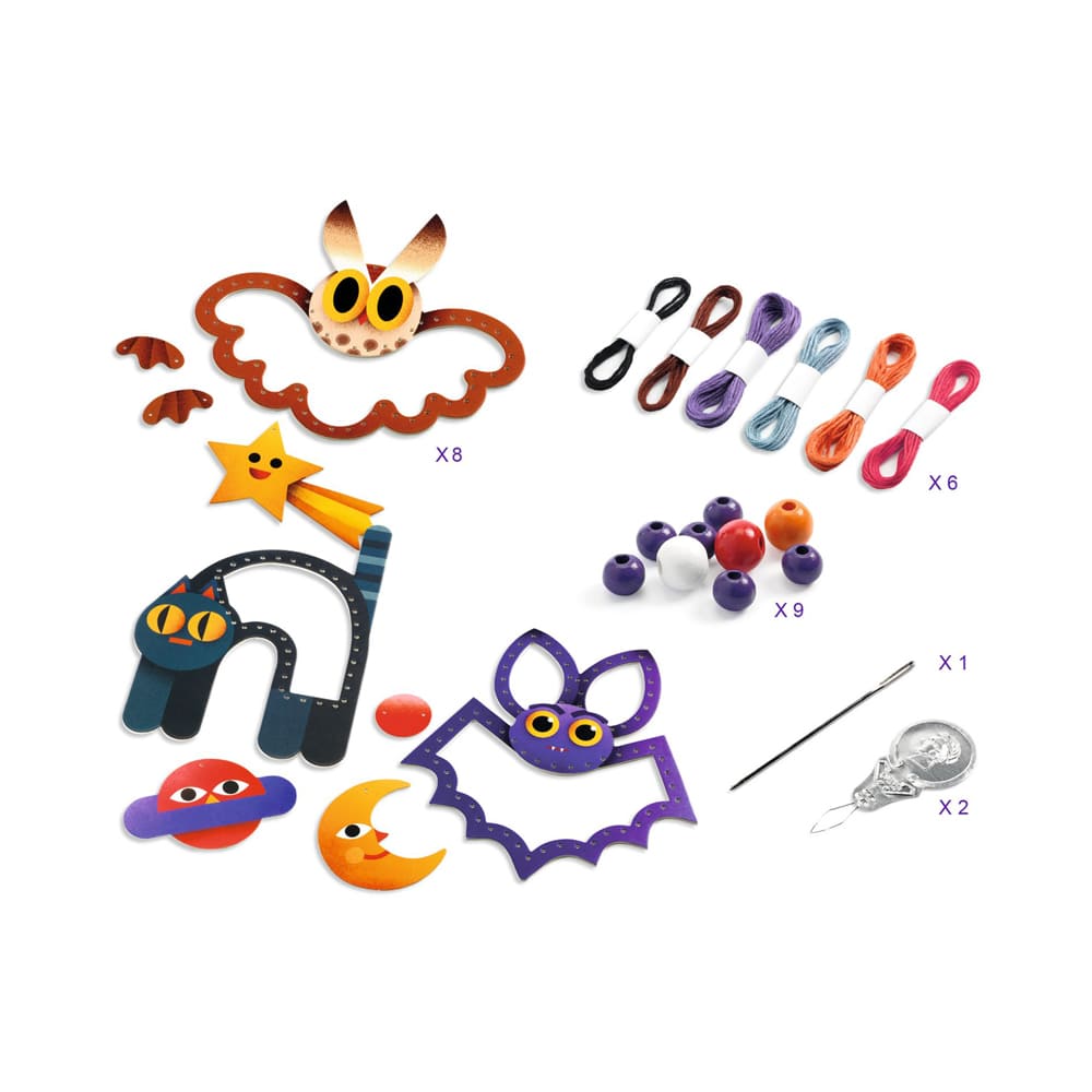 Набор для творчества DJECO Ночь (DJ09437)