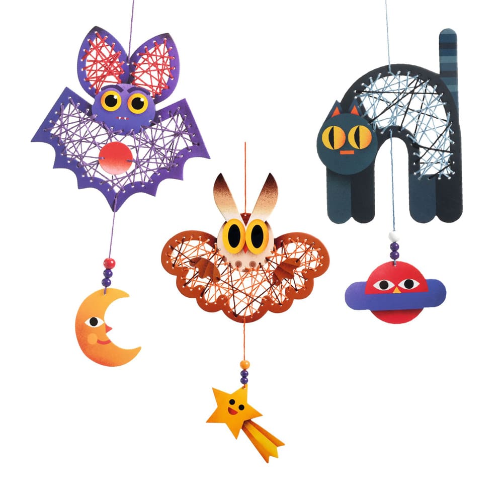 Набор для творчества DJECO Ночь (DJ09437)