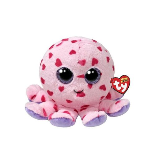 Мягкая игрушка TY Beanie Boos Осьминог BUBBLES 15 см (37342)