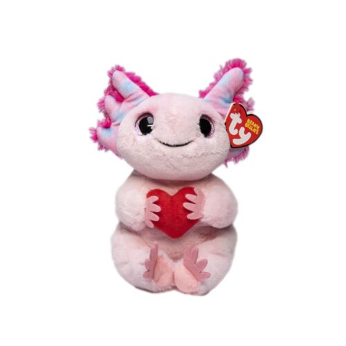М’яка іграшка TY BEANIE BELLIES Аксолотль LOCKY (41292)