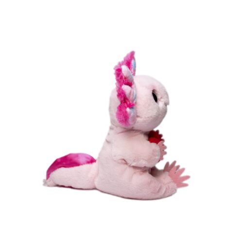 М’яка іграшка TY BEANIE BELLIES Аксолотль LOCKY (41292)