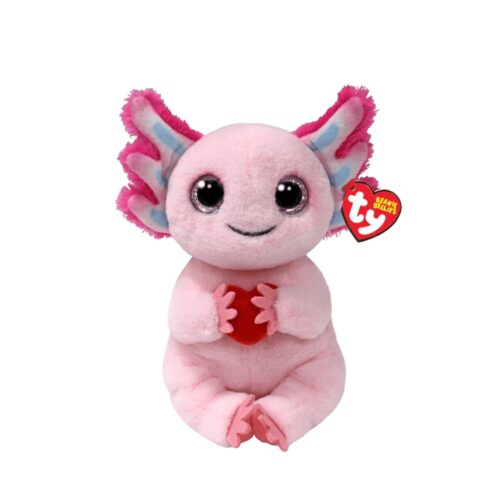 М’яка іграшка TY BEANIE BELLIES Аксолотль LOCKY (41292)