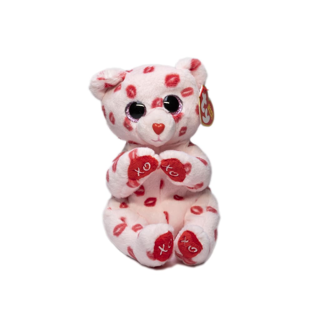 Мягкая игрушка TY BEANIE BELLIES Мишка VALERIE (41293)