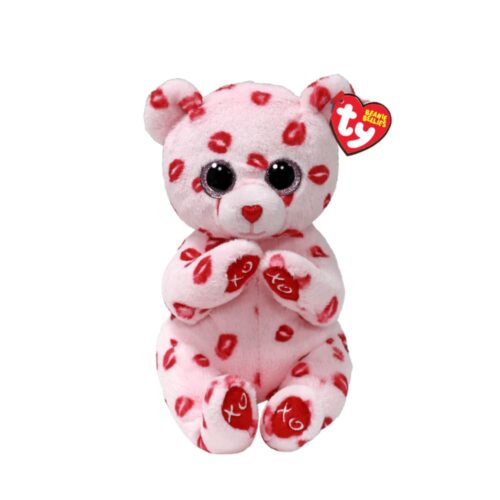 Мягкая игрушка TY BEANIE BELLIES Мишка VALERIE (41293)