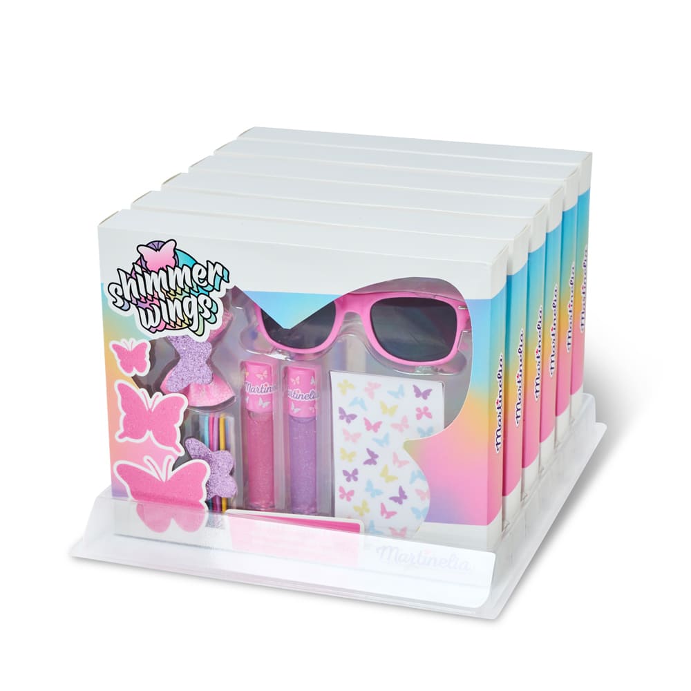 Бьюти набор MARTINELIA Блестящие крылья (11951)