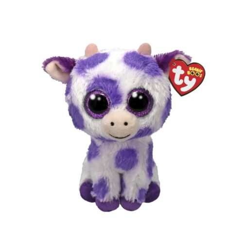 Мягкая игрушка TY Beanie Boos Корова ETHEL 15 см (37345)