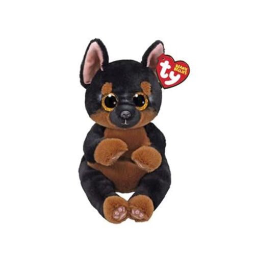 Мягкая игрушка TY BEANIE BELLIES 25 см Ротвейлер FRITZ (43213)