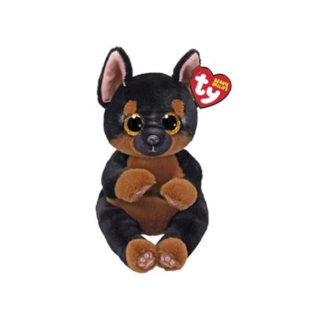 Мягкая игрушка TY BEANIE BELLIES 25 см Ротвейлер FRITZ (43213)