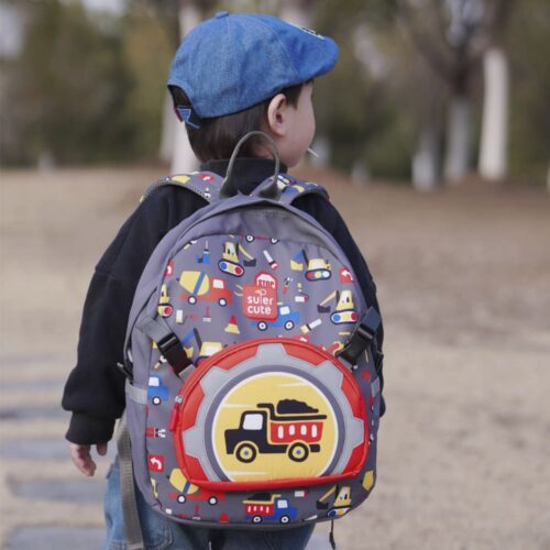 Backpack 2 in 1 Supercute Little Builder (SF223)