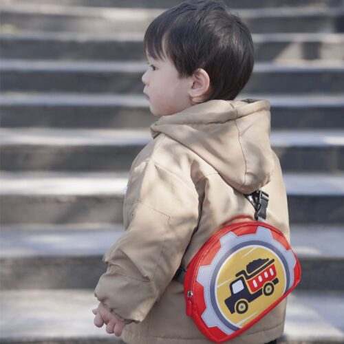 Backpack 2 in 1 Supercute Little Builder (SF223)