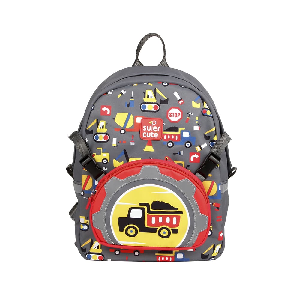 Backpack 2 in 1 Supercute Little Builder (SF223)