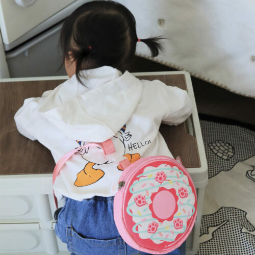 Backpack 2 in 1 Supercute Pink Kitten (SF127)