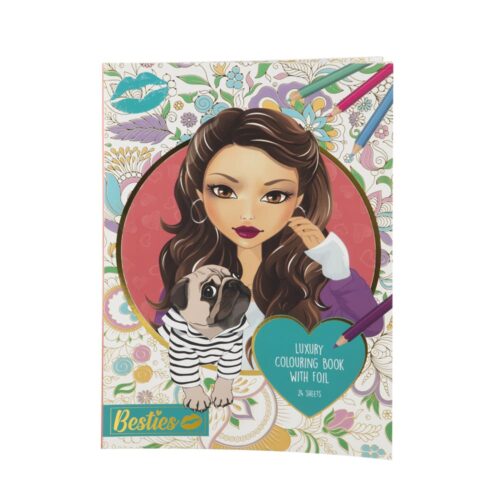 Раскраска A4 Besties Магия золота (961026)