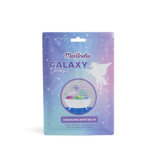 Crackling bath salt MARTINELIA GALAXY DREAMS (90041)
