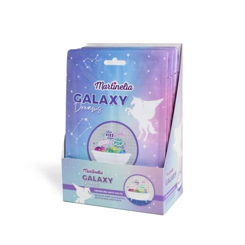 Crackling bath salt MARTINELIA GALAXY DREAMS (90041)
