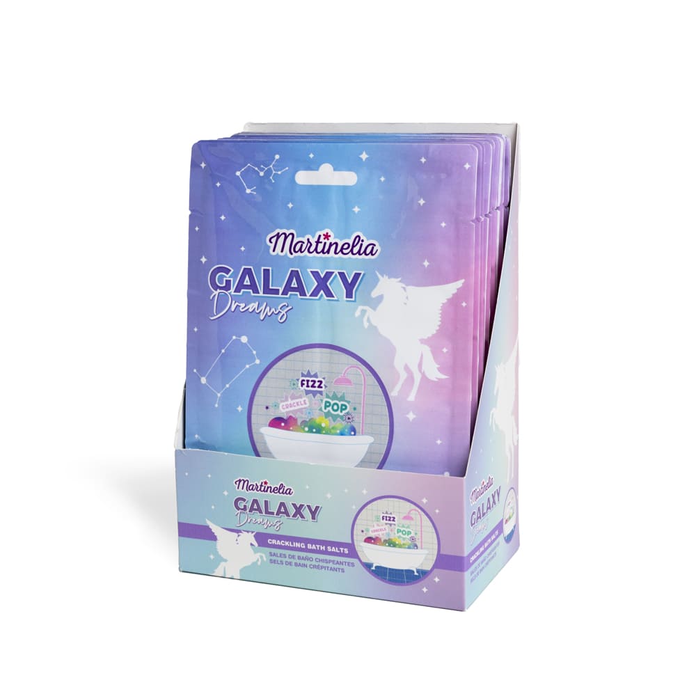 Crackling bath salt MARTINELIA GALAXY DREAMS (90041)