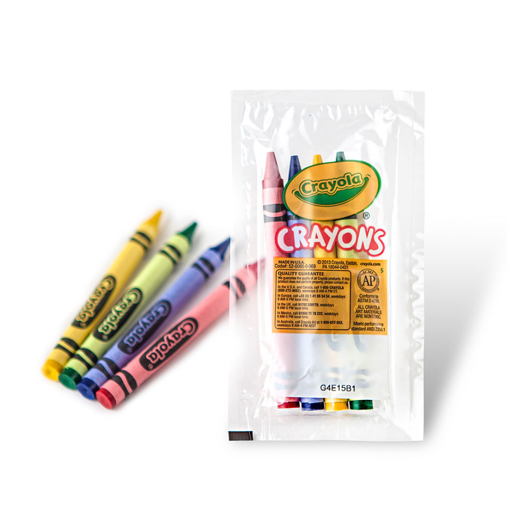 Crayola Coloring Stickers Reptiles in the Rainforest with Crayons (15754-A)