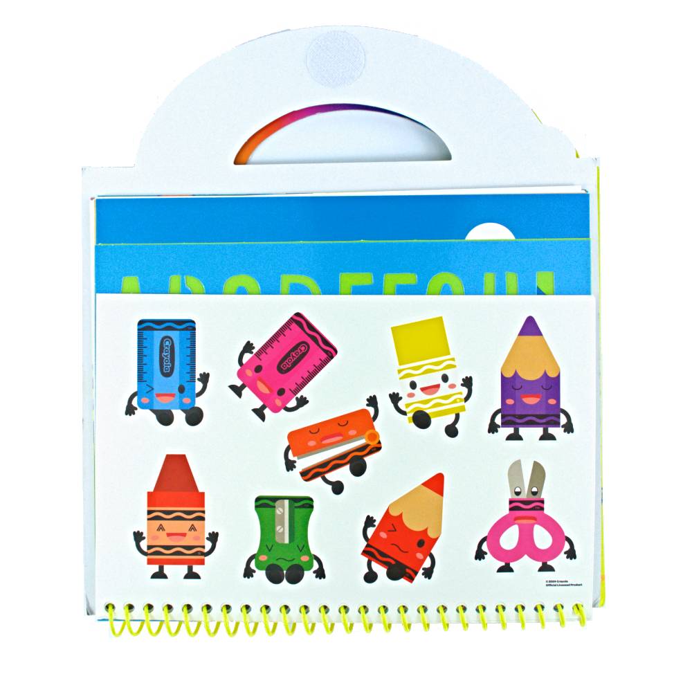 Book for creativity Crayola &#8220;Stationery&#8221; (22933-A)