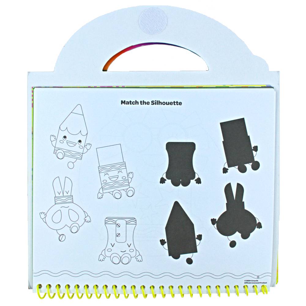 Book for creativity Crayola &#8220;Stationery&#8221; (22933-A)