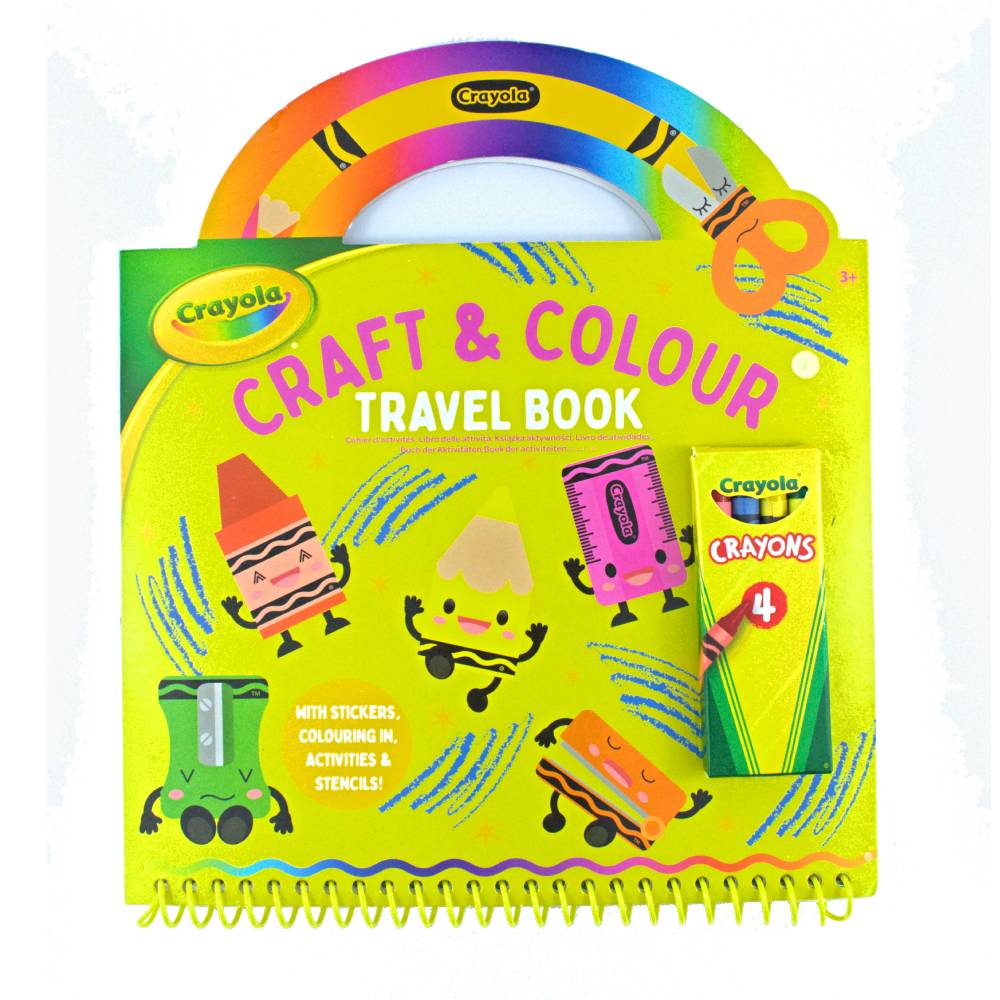 Book for creativity Crayola &#8220;Stationery&#8221; (22933-A)