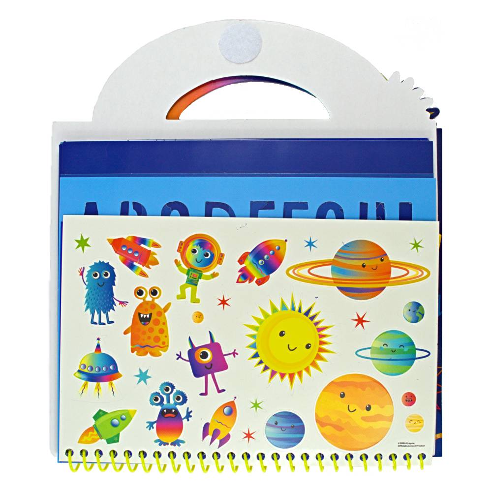 Crayola &#8220;Cosmos&#8221; art book (22933-B)