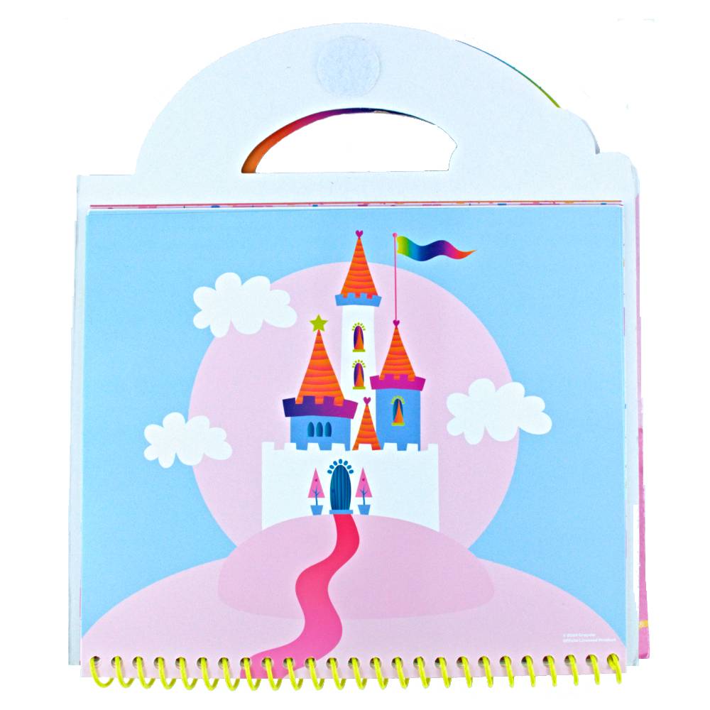 Книга для творчества Crayola &#171;Единорог&#187; (22933-C)