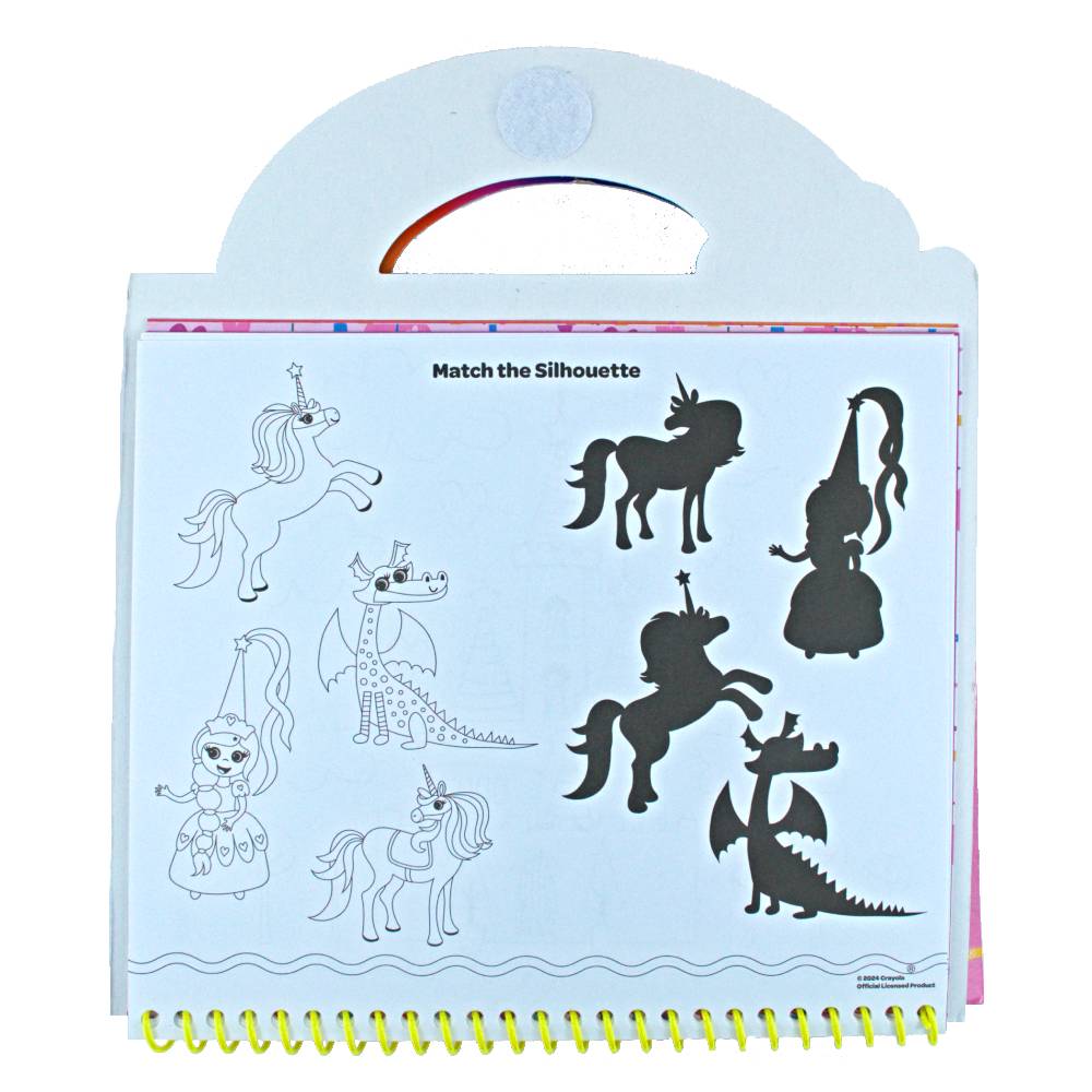 Книга для творчества Crayola &#171;Единорог&#187; (22933-C)