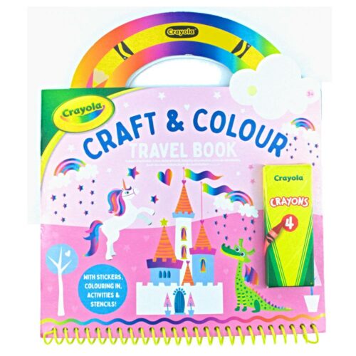 Книга для творчества Crayola &#171;Единорог&#187; (22933-C)