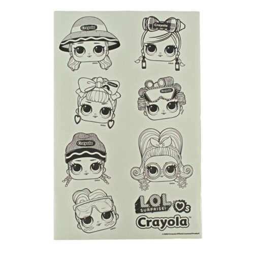 Crayola Coloring Stickers with Markers (35083)
