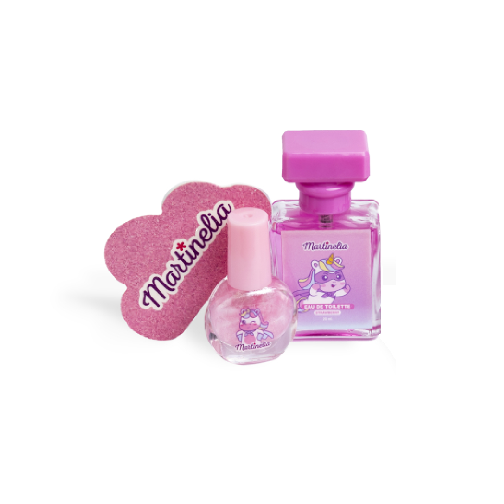 Набор для макияжа и духи Martinelia «Маленький Единорог» (12018)