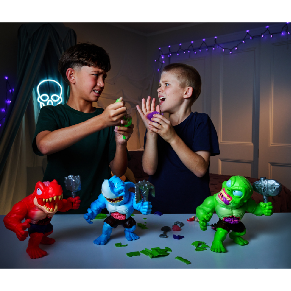 Іграшка у наборі з аксесуарами SMASHERS Horror House-Large &#8220;Діно&#8221; (74124A)