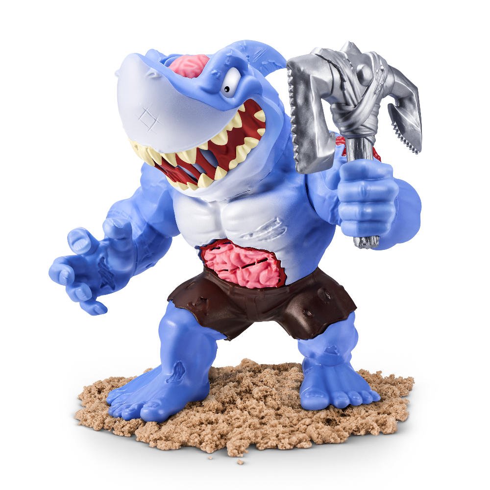 Іграшка у наборі з аксесуарами SMASHERS Horror House-Large &#8220;Акула&#8221; (74124D)