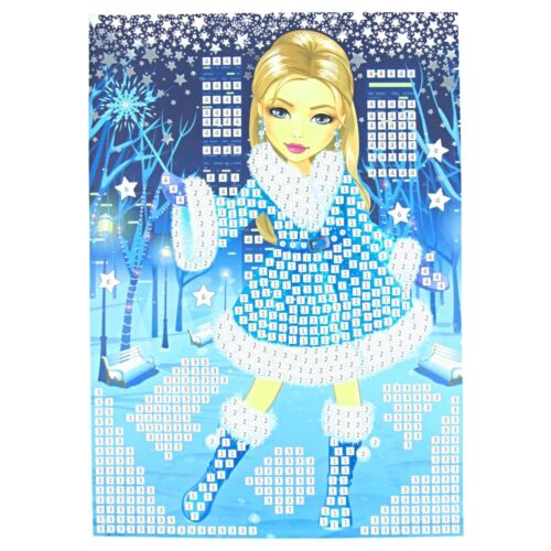 Besties Art mosaic “Ice Beauty” (961046)