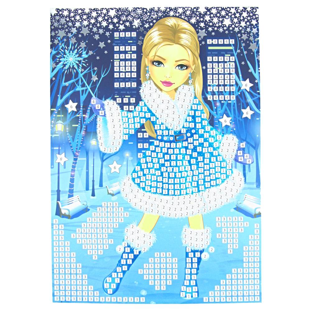 Besties Art mosaic “Ice Beauty” (961046)