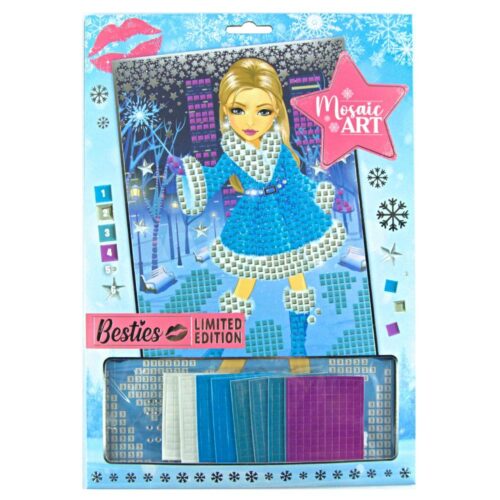 Besties Art mosaic “Ice Beauty” (961046)