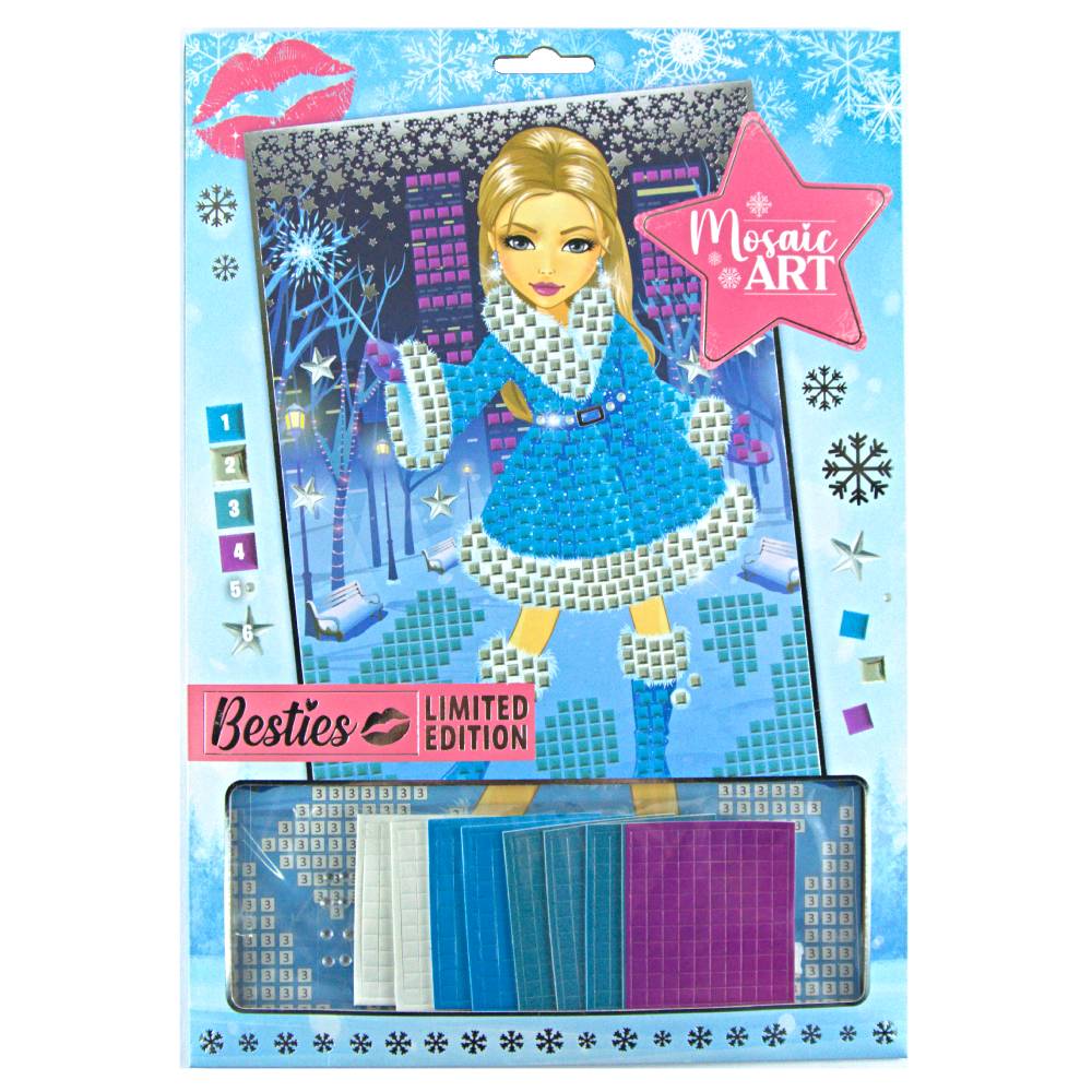 Besties Art mosaic “Ice Beauty” (961046)