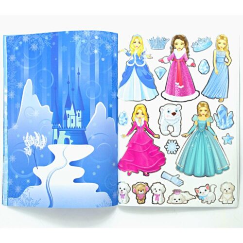 Зимний стикербук Besties «Одень меня» (961041)