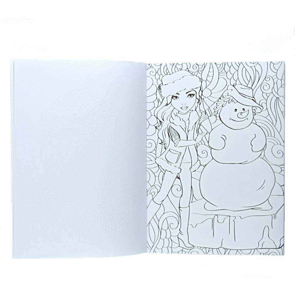 Розмальовка Besties &#8220;Магія срібла&#8221; (961042)